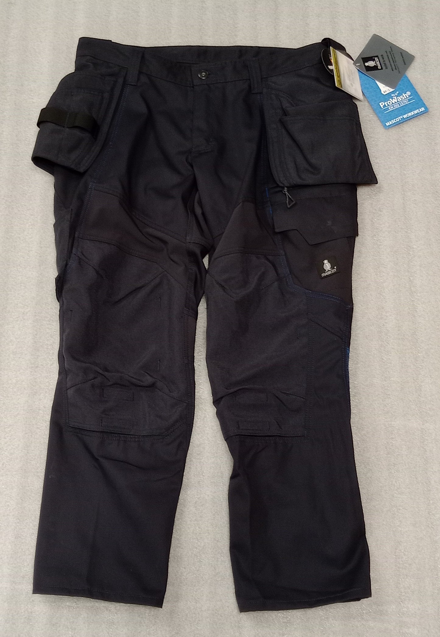 mascot Trousers with holster pockets (Dark Navy) size 32