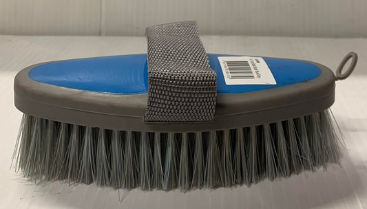 two tone body brush blue/gray