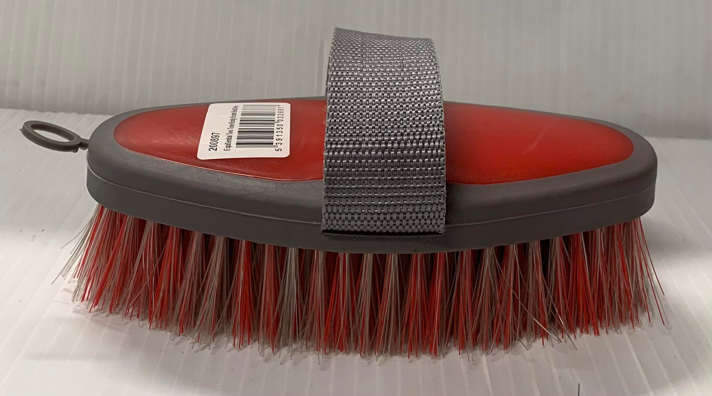 two tone body brush red/gray