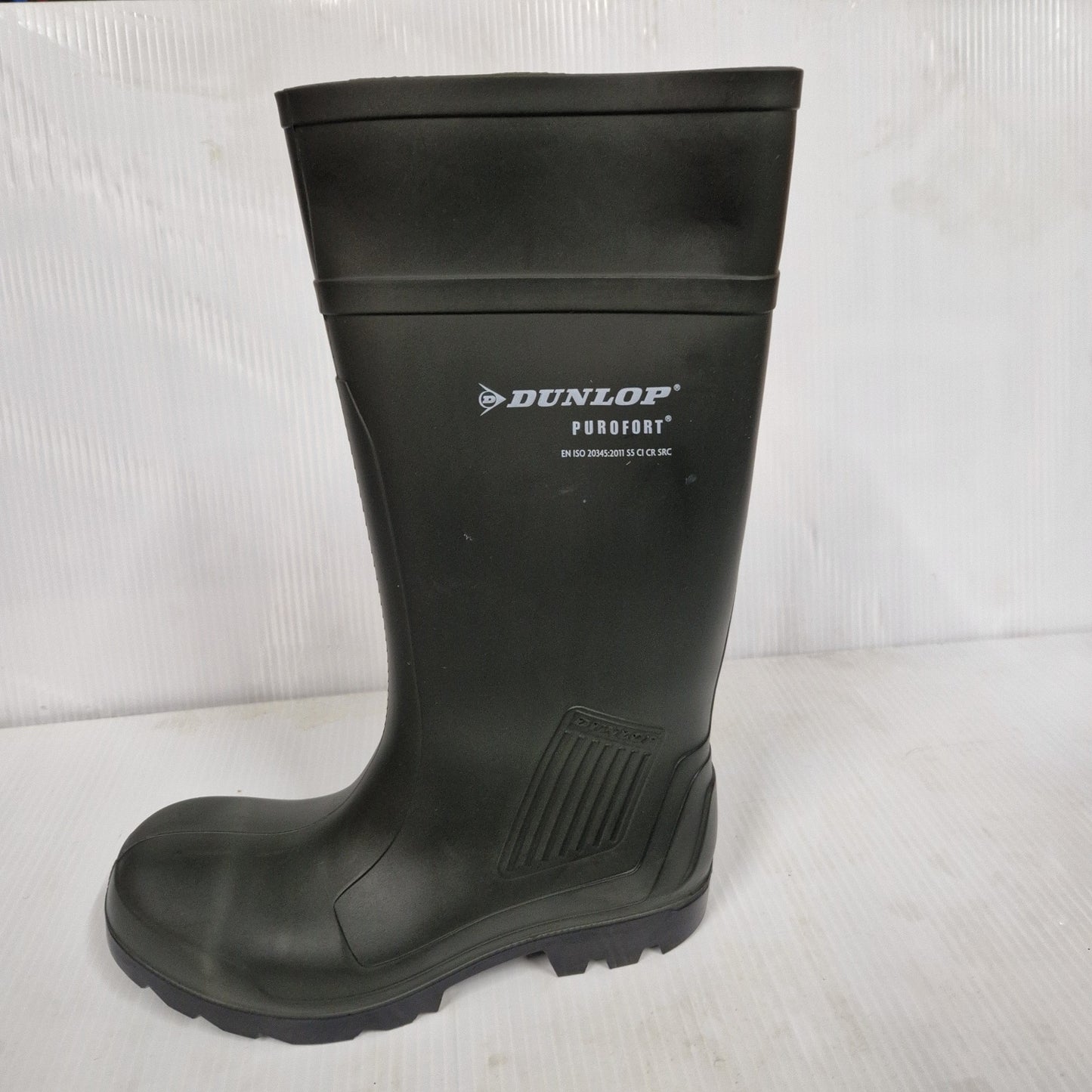 020383 New Purofort D460 Wellie Dark Green Size 06/39