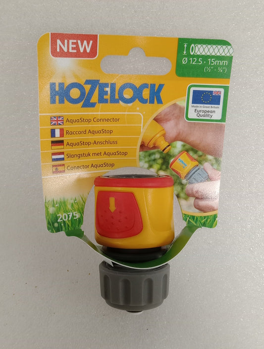 HOZELOCK AQUASTOP CONNECTOR