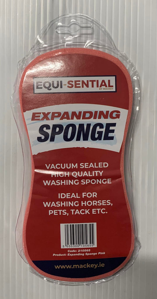 Expanding Sponge Pink