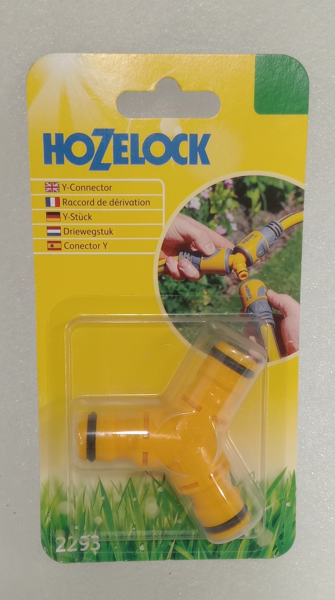 HOZELOCK Y-CONNECTOR