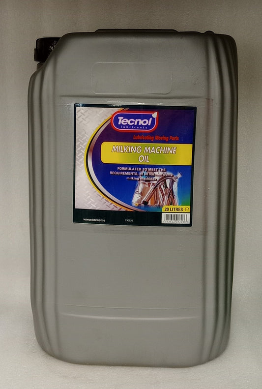 MILKING MACHINE OIL 20LTS