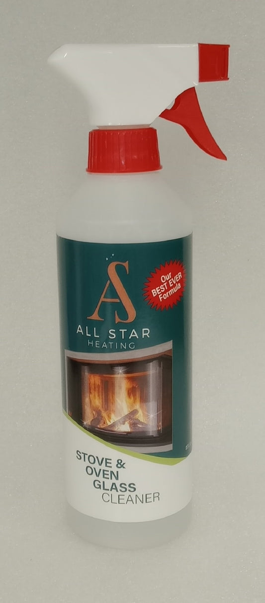 All Star Stove & Oven Glass Cleaner 500ml