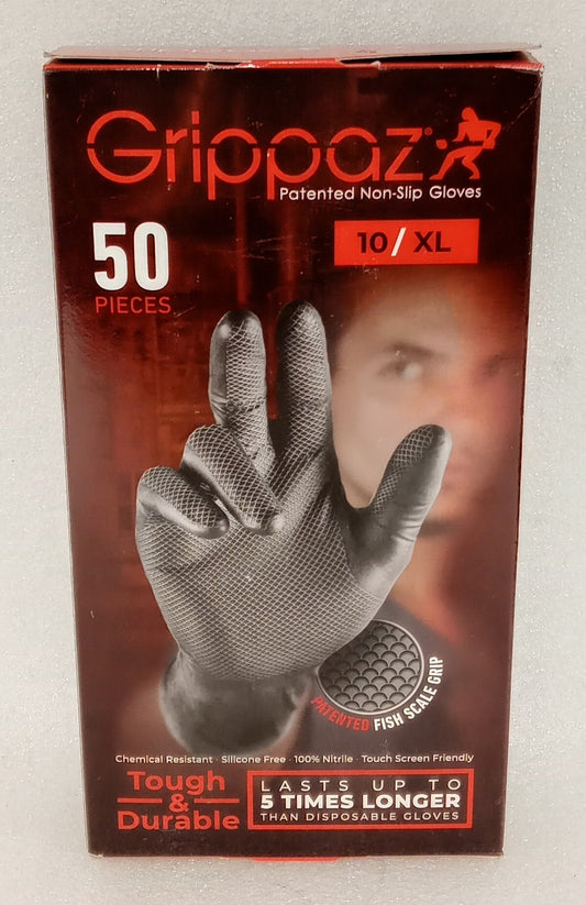 GRIPPAZ GLOVES 10/XL