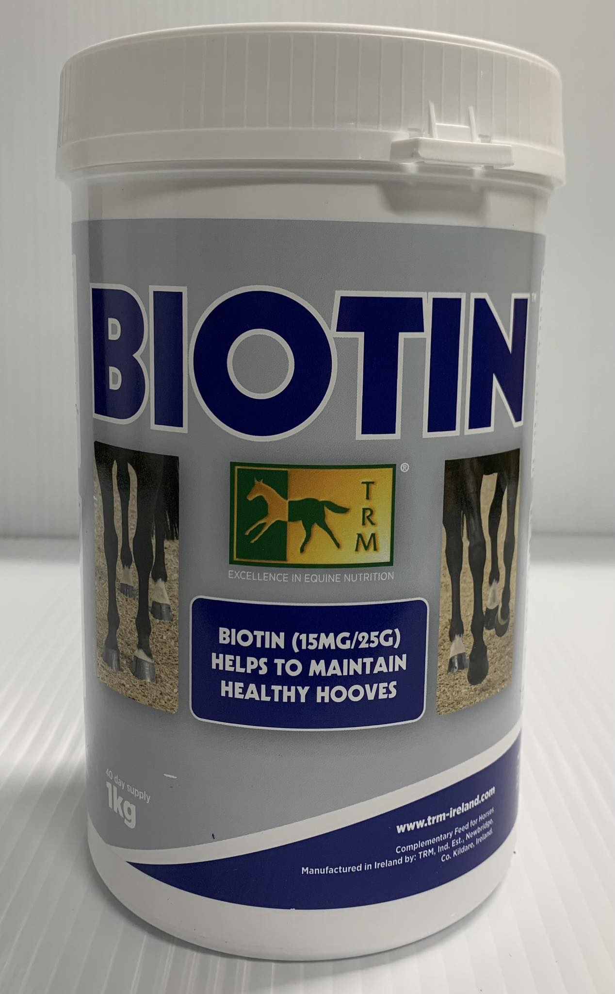 Biotin (15mg/ 25g) 1kg X