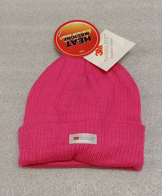 Heat Machine Womens Hat One Size Pink