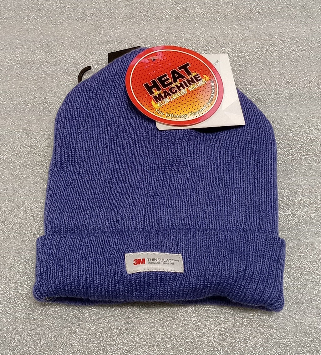 Heat Machine Womens Hat One Size Purple