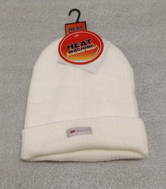 Heat Machine Womens Hat One Size White