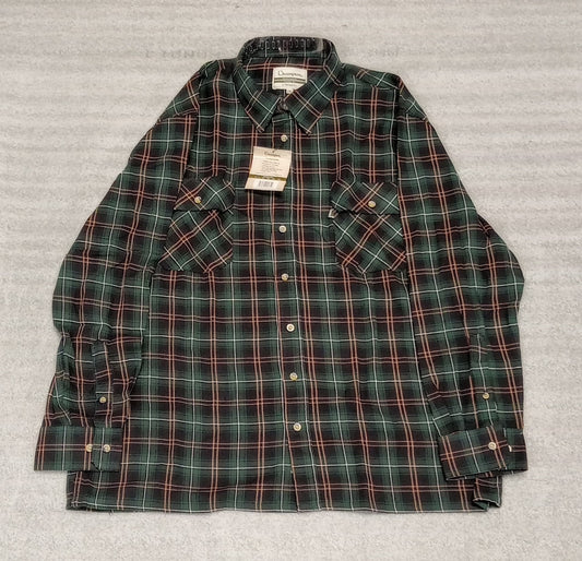 Champion Doncaster Mens Short Sleeve Shirt Green (XL)