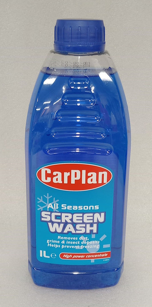 Screenwash Concentrate 1L