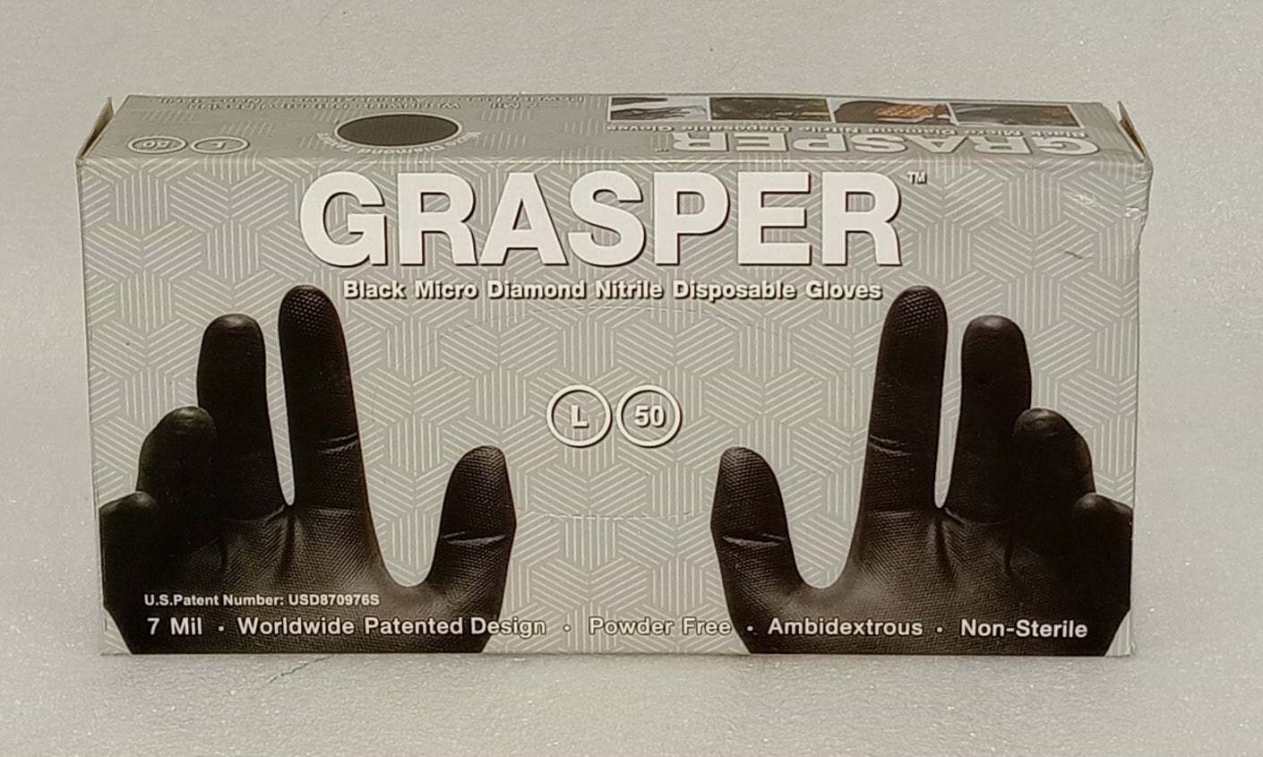 GRASPER NITRILE D/GLOVES LR