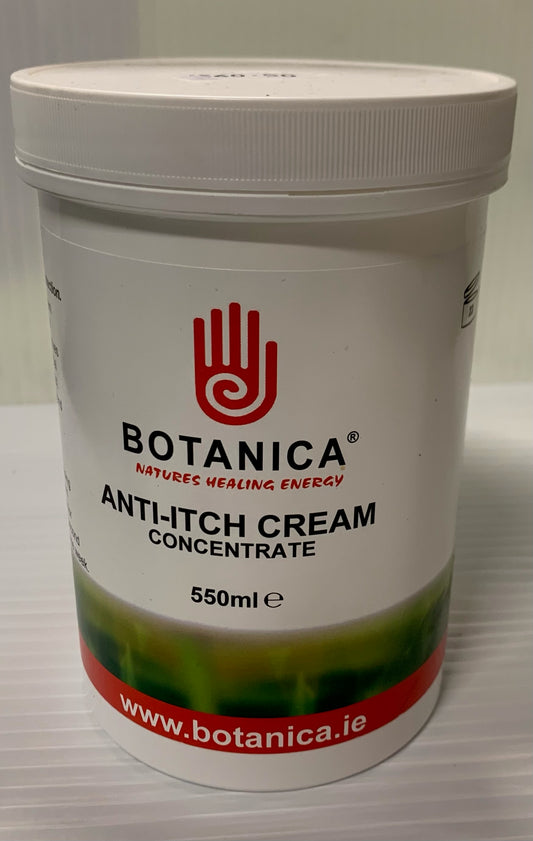Botanica Anti Itch cream 550ml