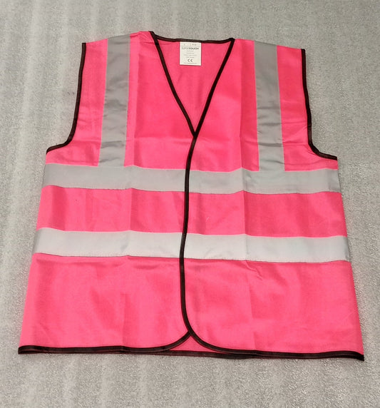 Pink Hi Viz Vest L