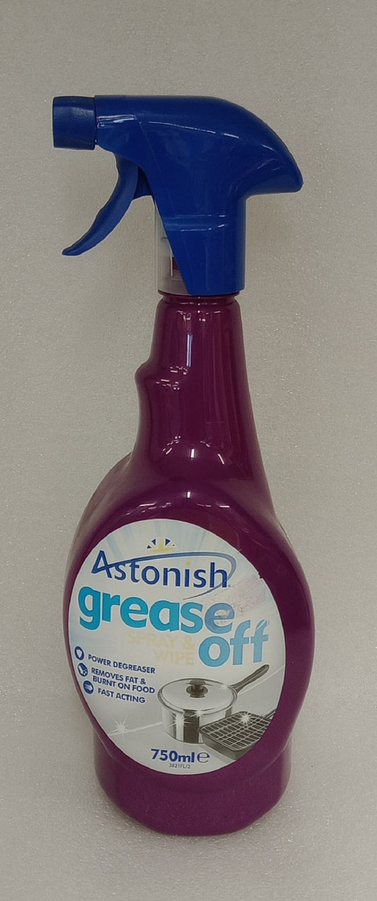 Astonish Grease Off (Spray&Wipe)