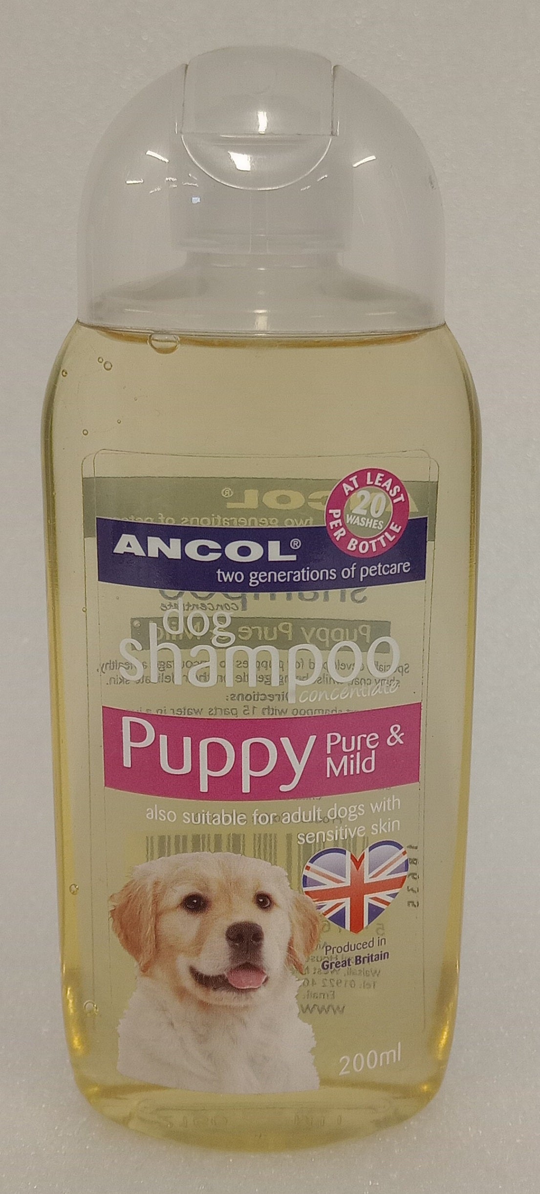 ANCOL DOG SHAMPOO