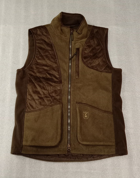 Gamekeeper Shooting Waistcoat Graphite Green L