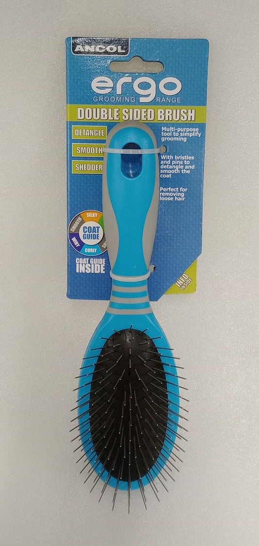 Ancol Double Sided Brush