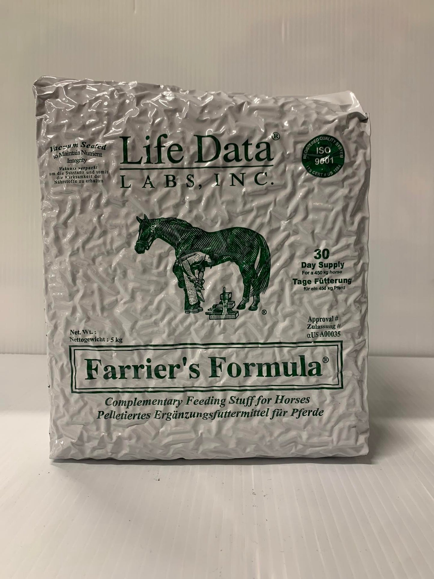 Life Data labs inc Farriers Formula 5kg