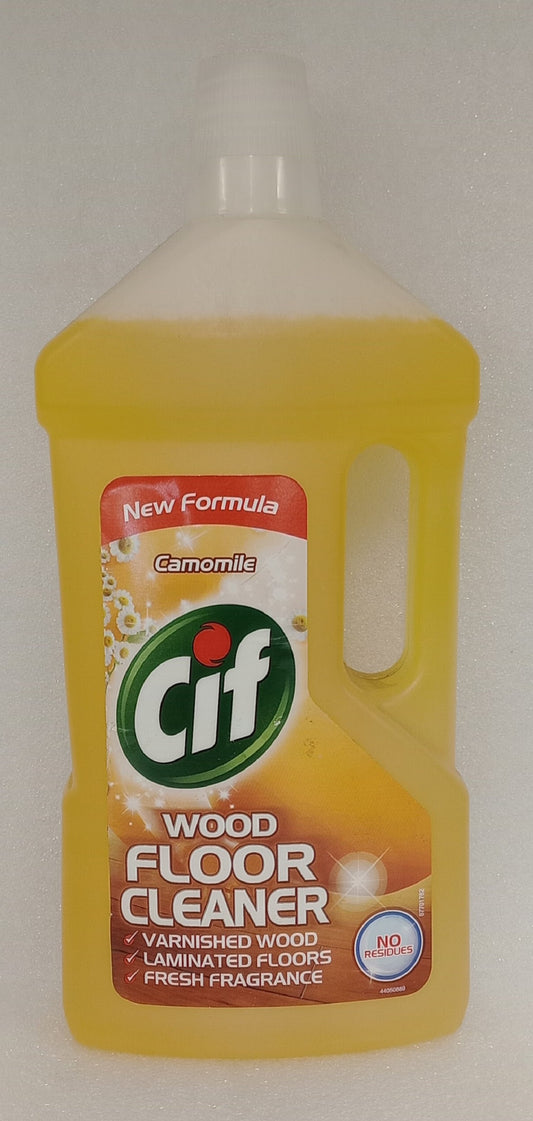 CIF WOOD FLOOR CLEANER