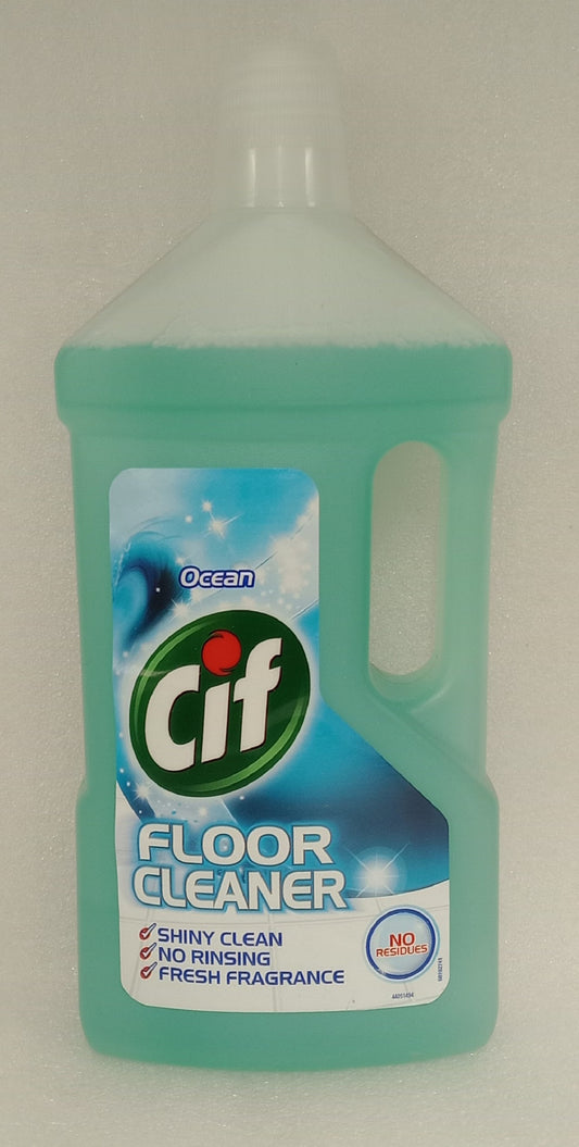 Cif Floor Cleaner Ocean 950ml