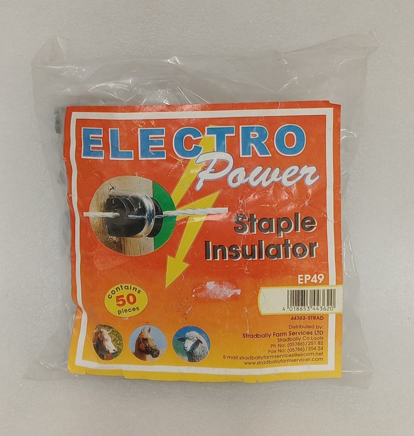 STAPLE INSULATOR