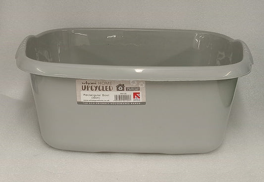 Wham Rectangular Basin 38cm Silver