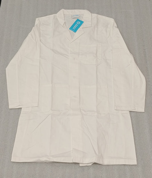 Shopcoat White Size Medium