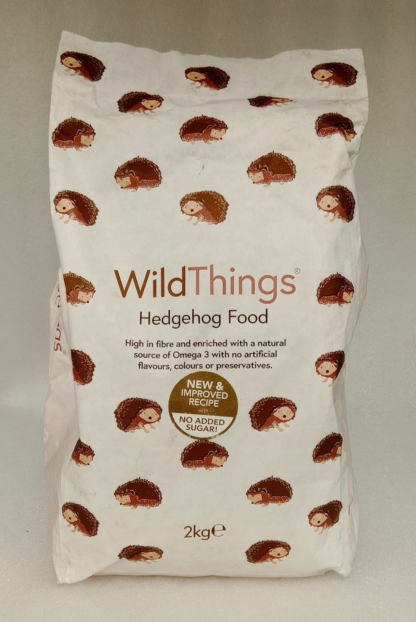 Hedgehog Food 2kg Zero Rated