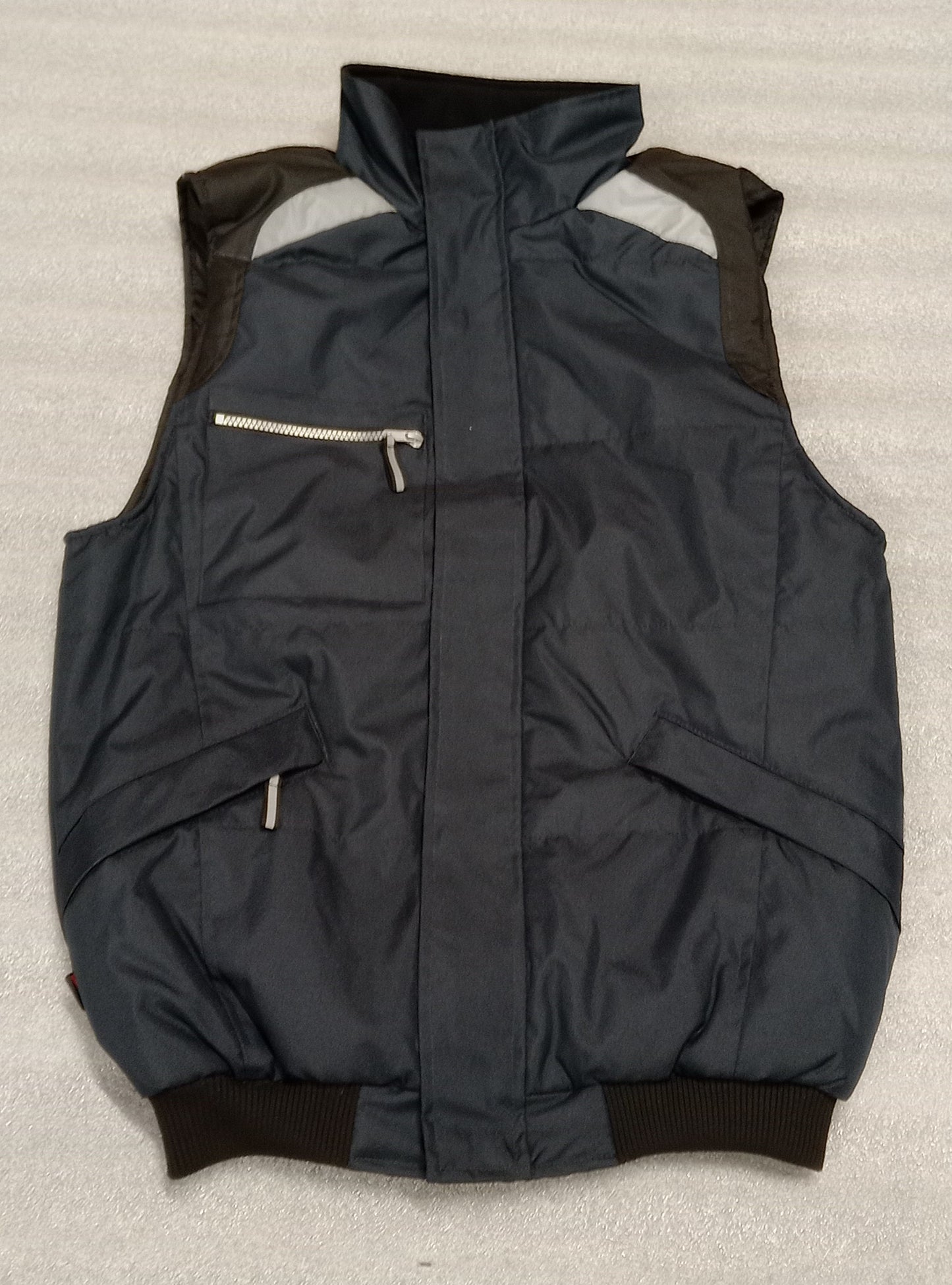 TUFFSTUFF BODYWARMER NAVY/BLACK Size Large