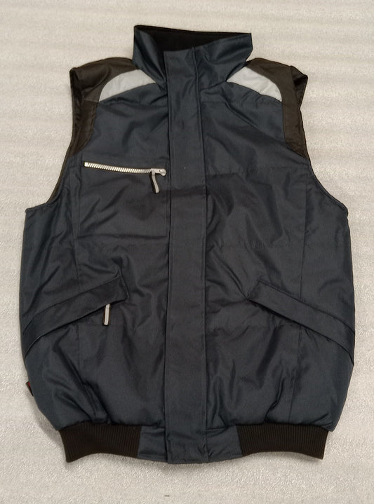 TUFFSTUFF BODYWARMER NAVY/BLACK Size XL