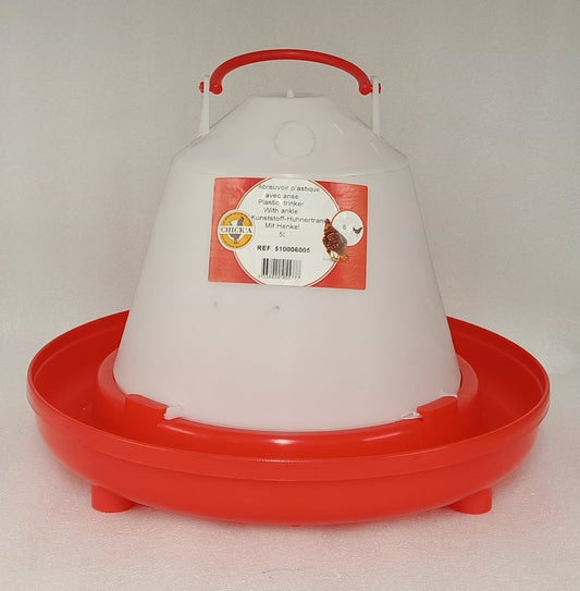 Chick A Drinker Plastic With Handle 5LTRS