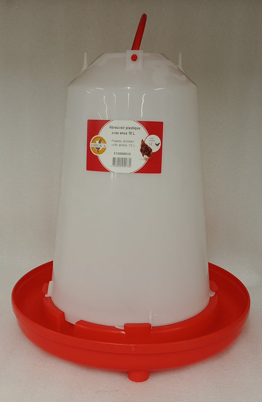 Chick A Drinker Plastic With Handle 10Ltr