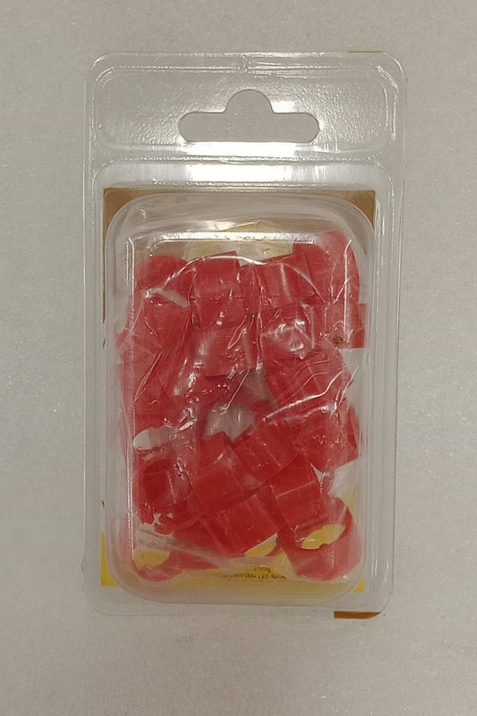clip leg ring 25s 12mm red