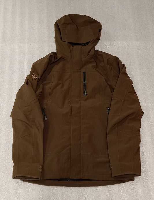 Sarek Shell Jacket With Hood Green L