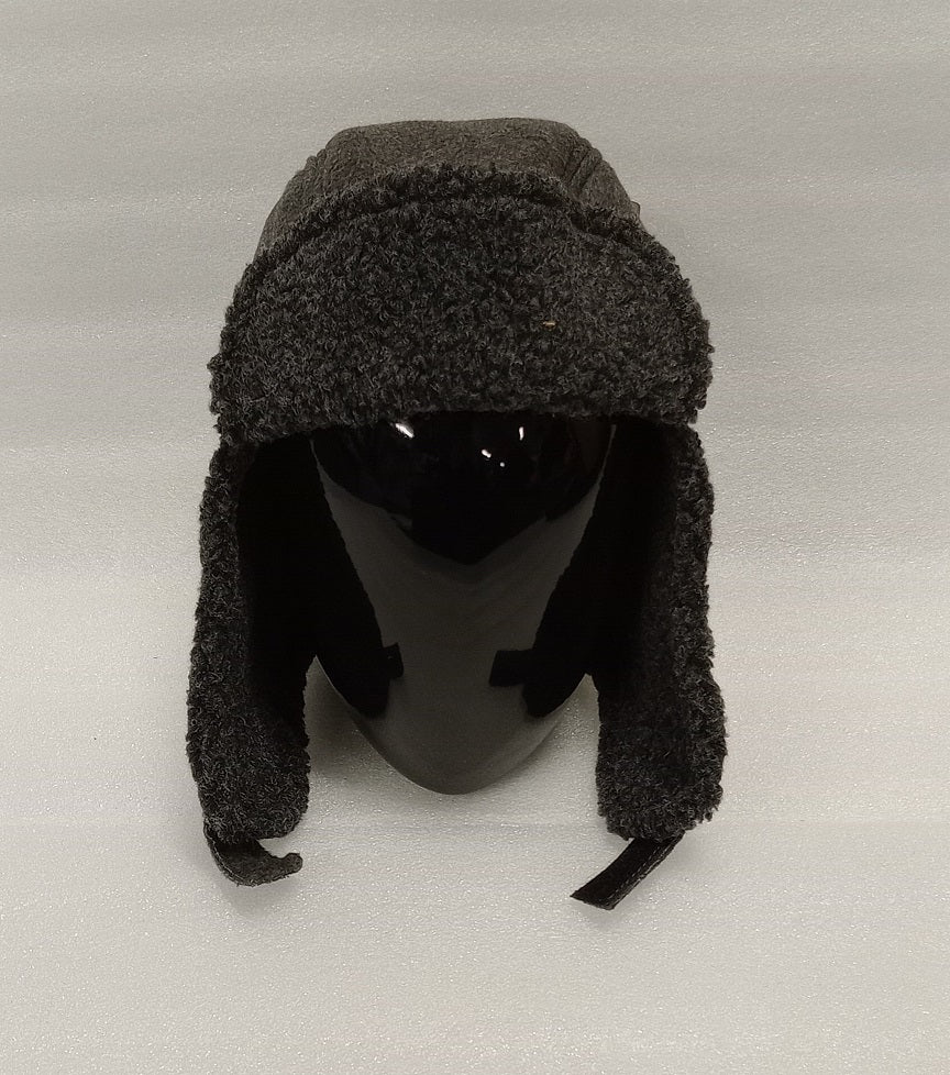 Trapper Fleece Hat 59328 Grey Size Sml-Med