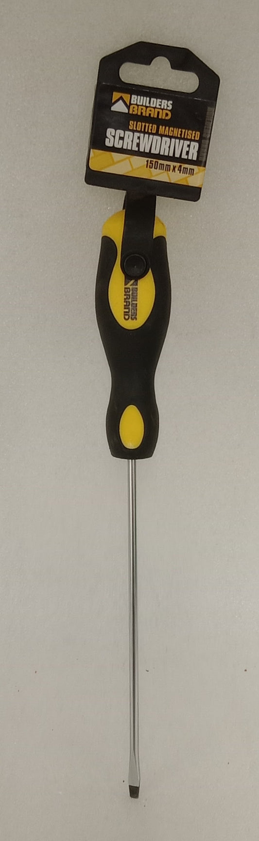 Sloed Magnetised Screwdriver 150mm x 4mm