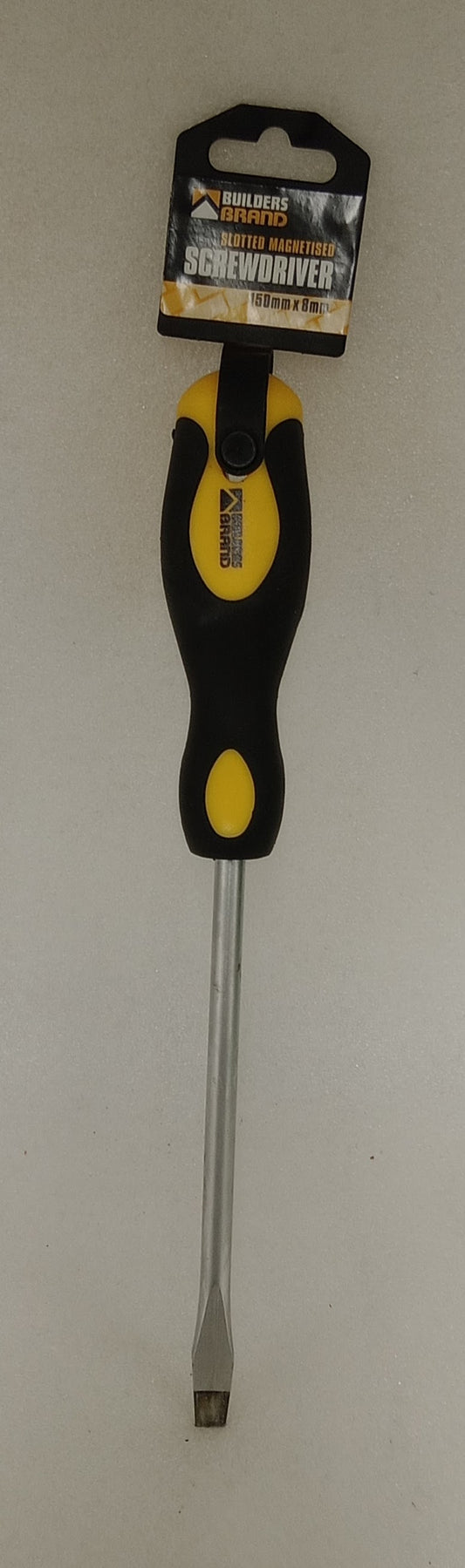 BUILDERS FLAT HEAD SCREWDRIVER