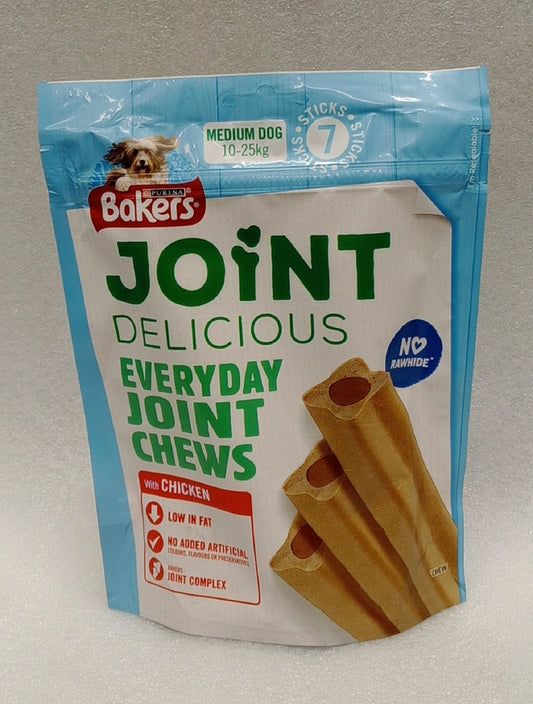 Bakers Medium Dog Joint Chews Chicken 7pk