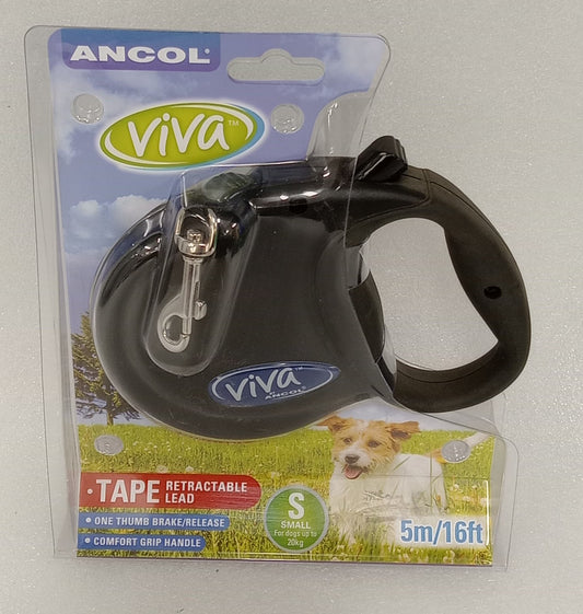 RETRACTABLE LEAD SMALL BLACK