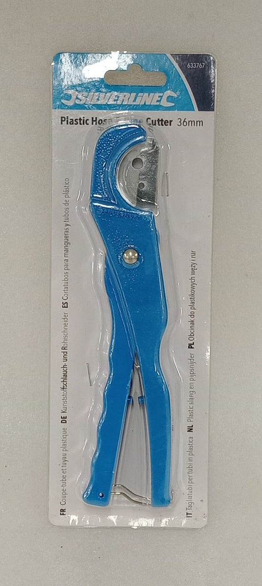 SilverLine Plastic Hose & Pipe Cutter 36mm