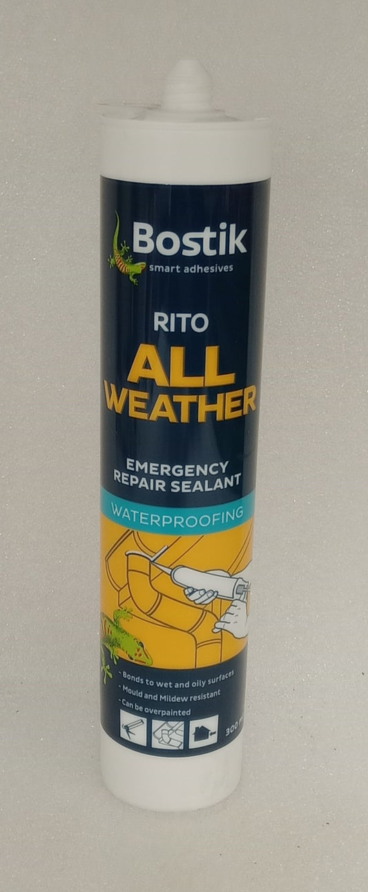 Rito All Weather Sealant Tube Clear