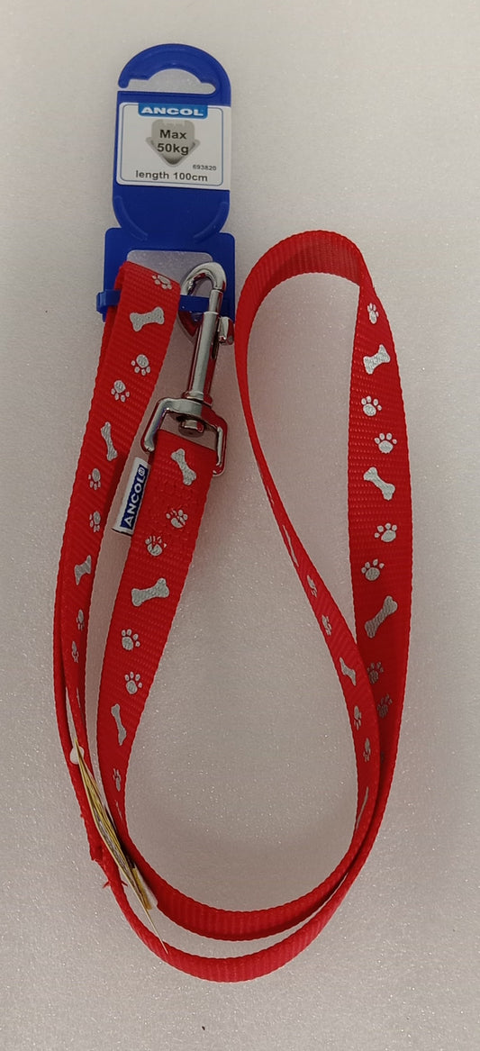 PAW AND BONE LEAD RED 50KG