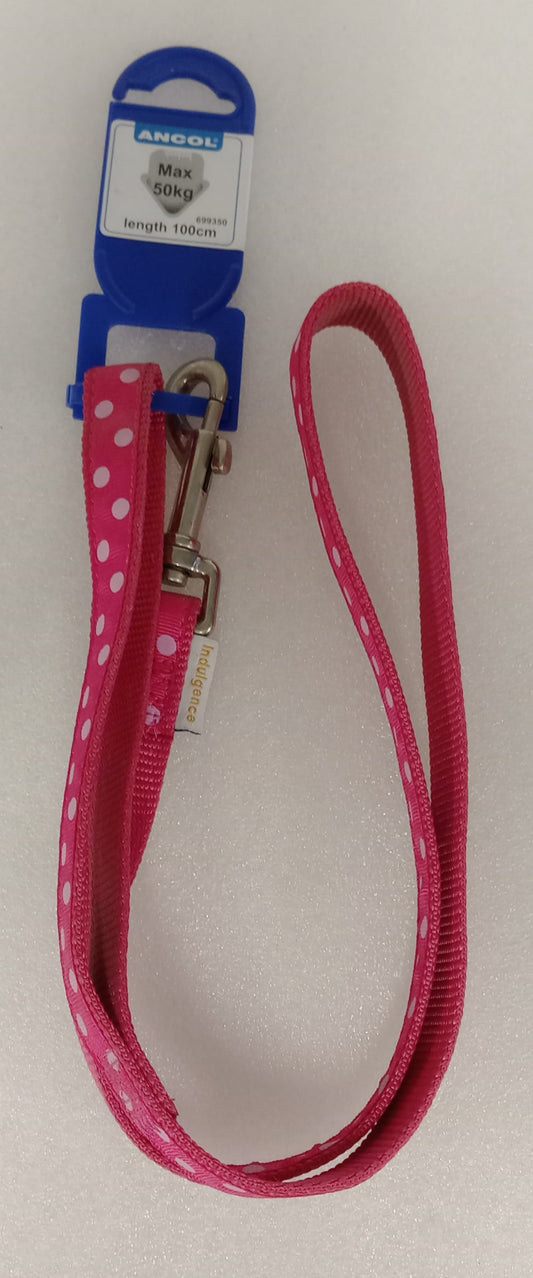 PINK POLKA DOT LEAD 50KG