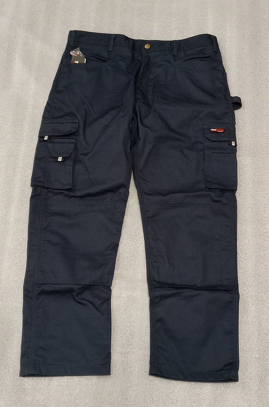 Tuffstuff Work Pro Trouser Navy W38 Leg 30