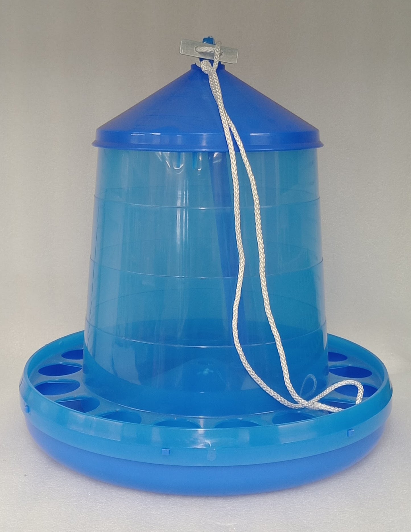 POULTRY FEEDER 8KG BLUE