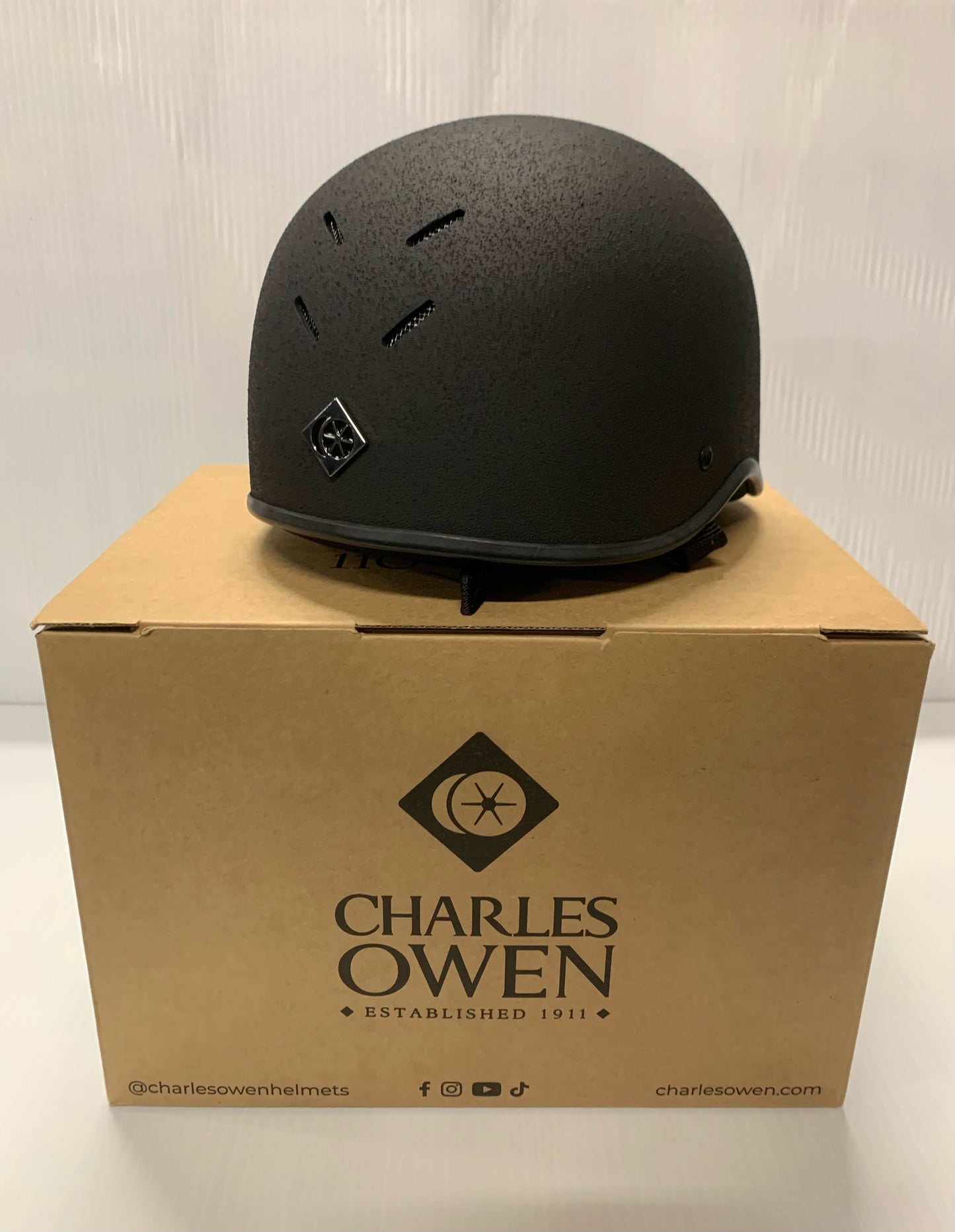 Charles Owen Young Rider Skull 51cm