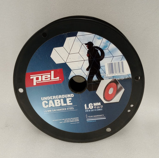 UNDERCABLE 1.6MMX25M