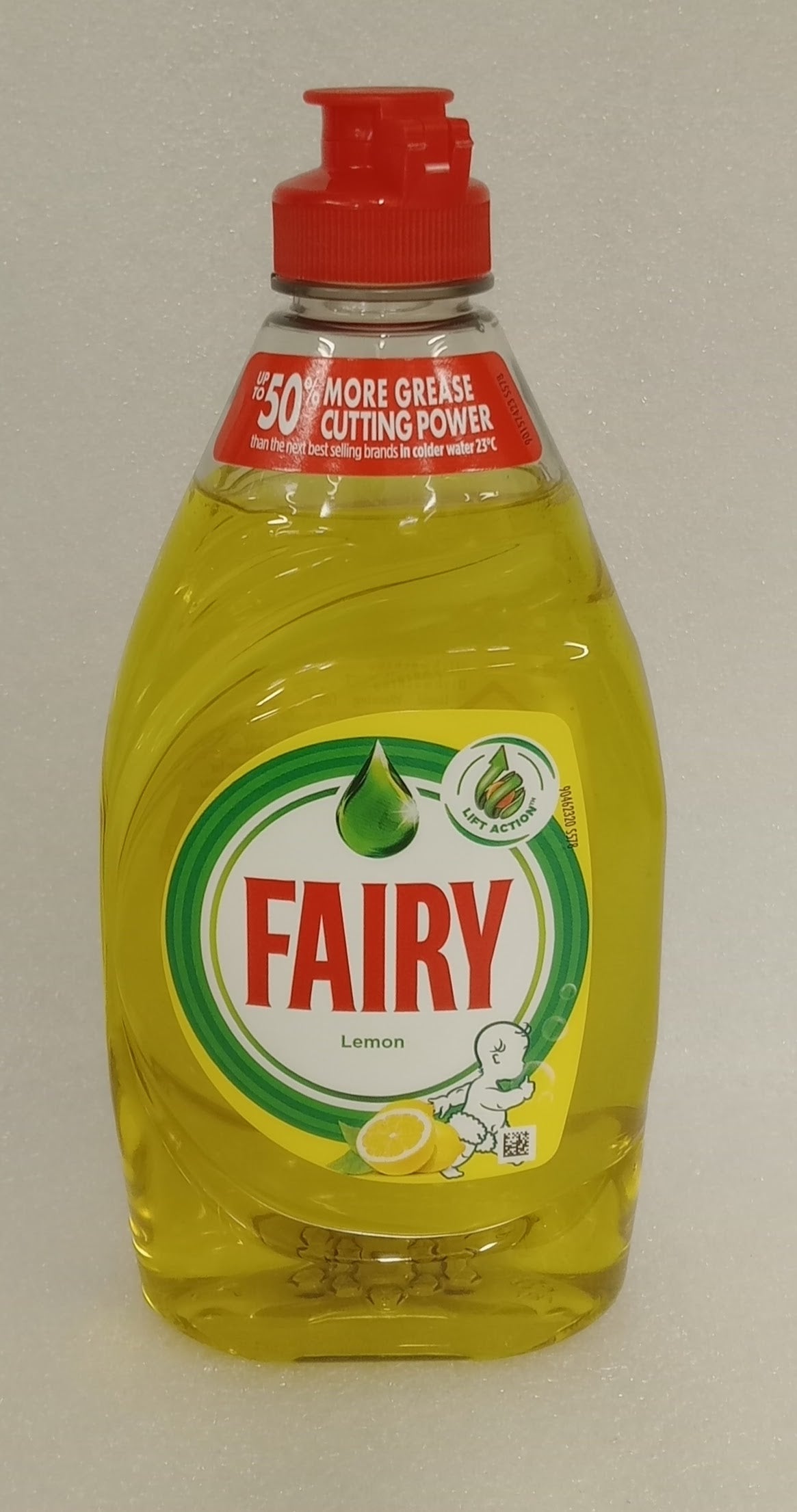 Fairy Wash Up Liquid 320ml Lemon